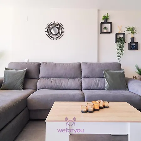 Weforyou Isla De Poniente 2 Bedrooms And Parking Apartment *