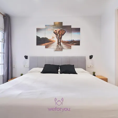 Apartment Weforyou Isla De Poniente 2 Bedrooms And Parking Benalmadena
