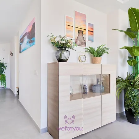 Weforyou Isla De Poniente 2 Bedrooms And Parking Apartment