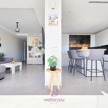 Weforyou Isla De Poniente 2 Bedrooms And Parking Apartment *